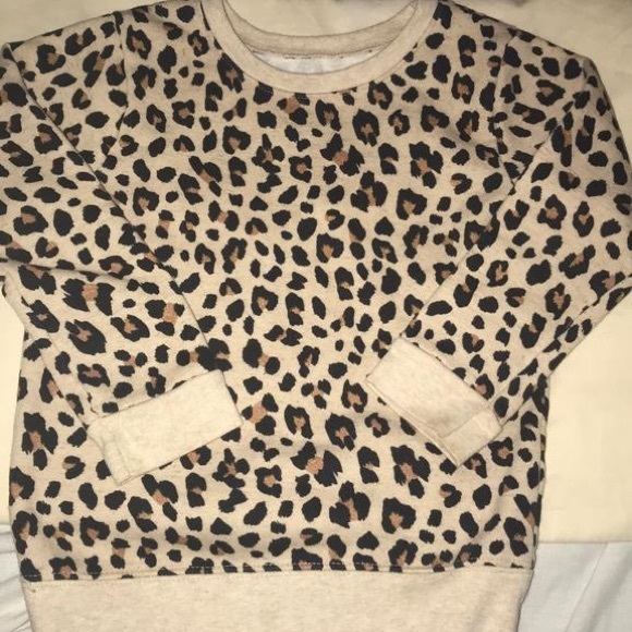 Leopard sweatshirt - Picture 1 of 3